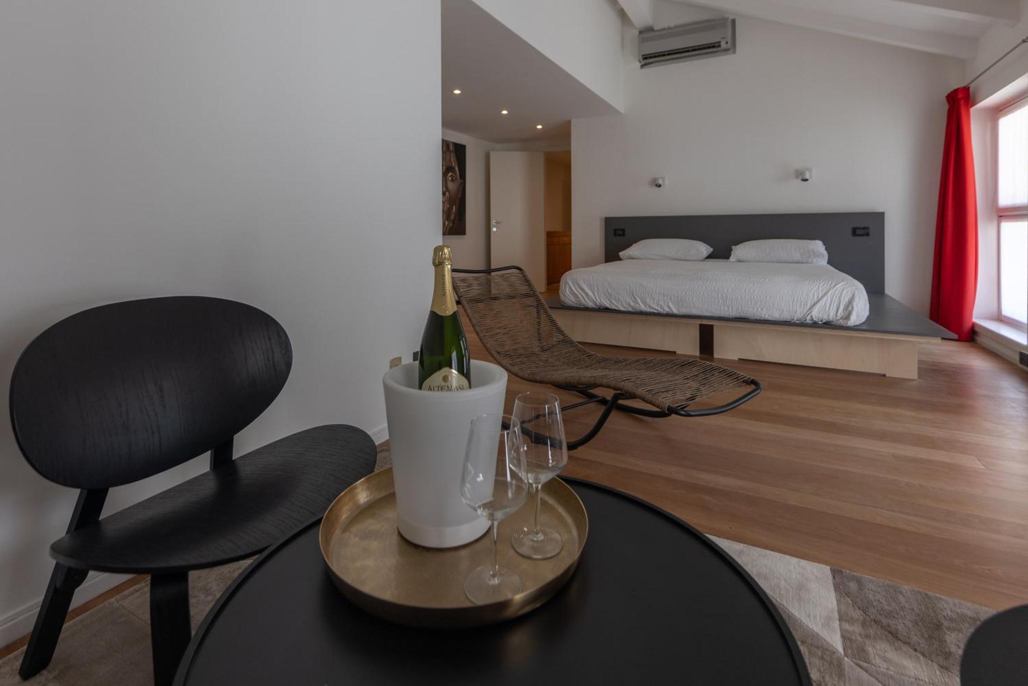La Barchessa Loft & Rooms - Free Parking ترينتو المظهر الخارجي الصورة